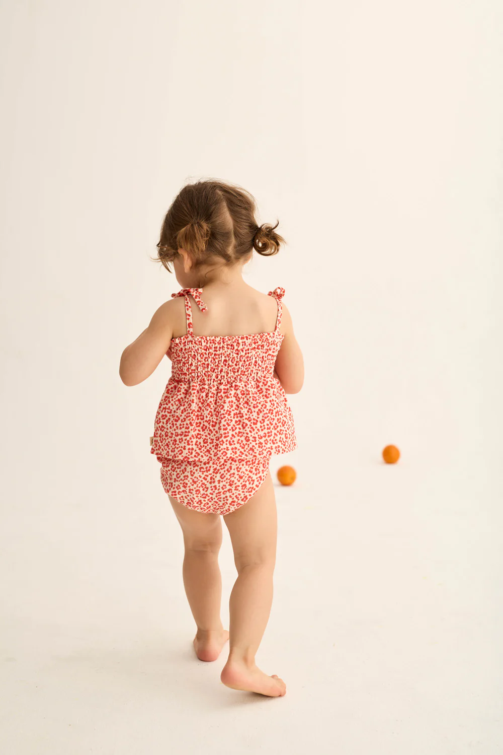 Animal Print Cotton Baby Romper - Image 5