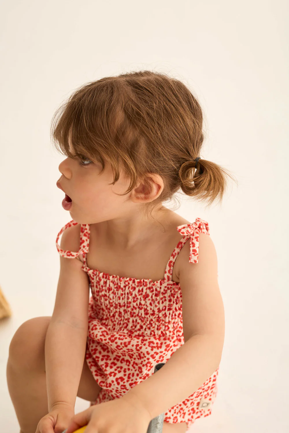 Animal Print Cotton Baby Romper - Image 6