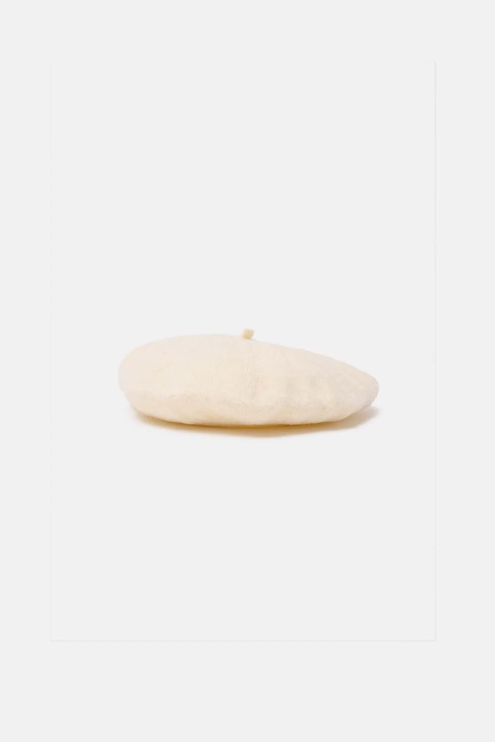 FLECKET TRICOT BABY BERET - Image 2