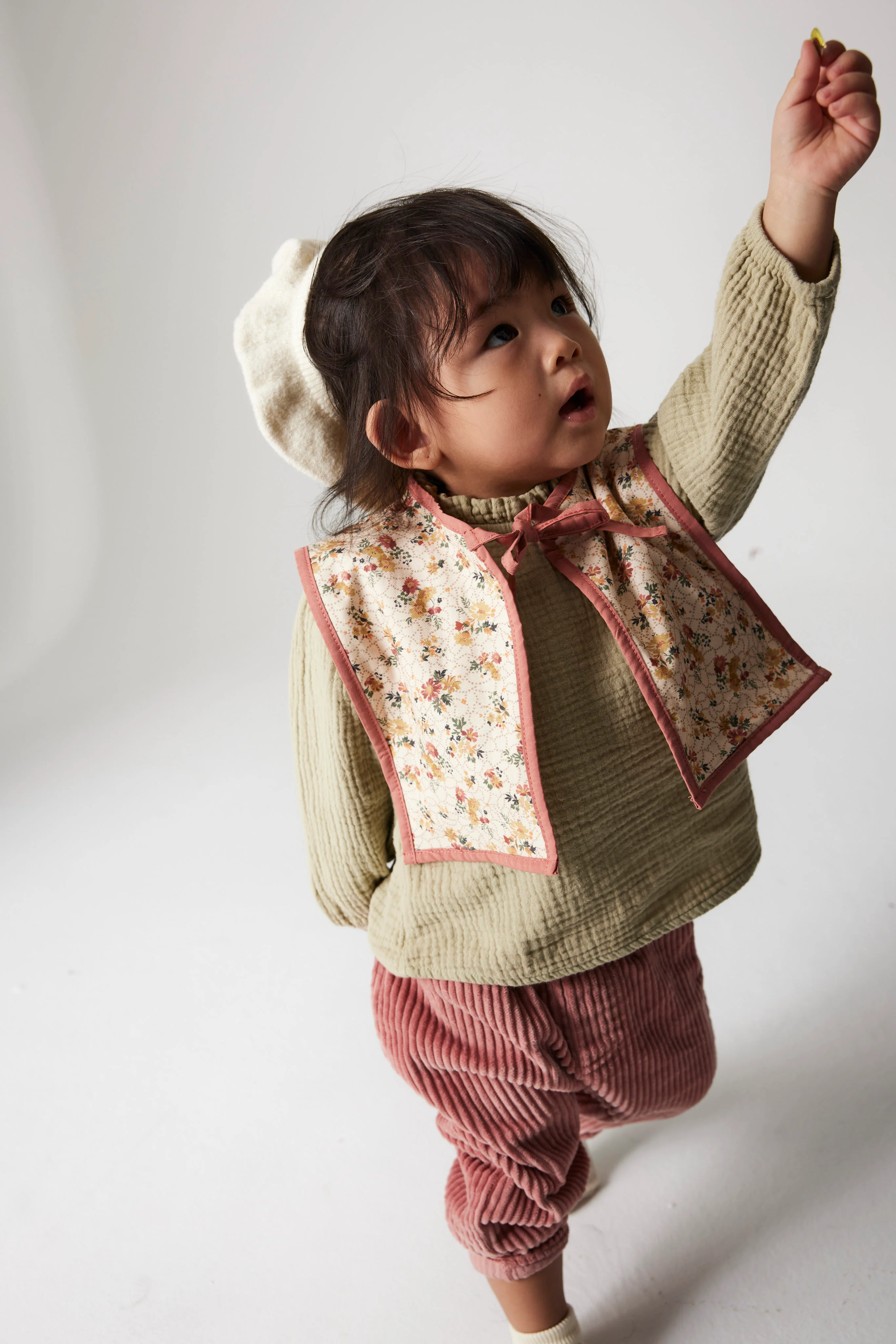 FLECKET TRICOT BABY BERET - Image 3