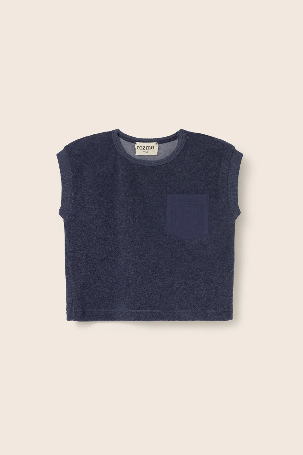 Soft Terry Cloth Baby T-Shirt - Image 6