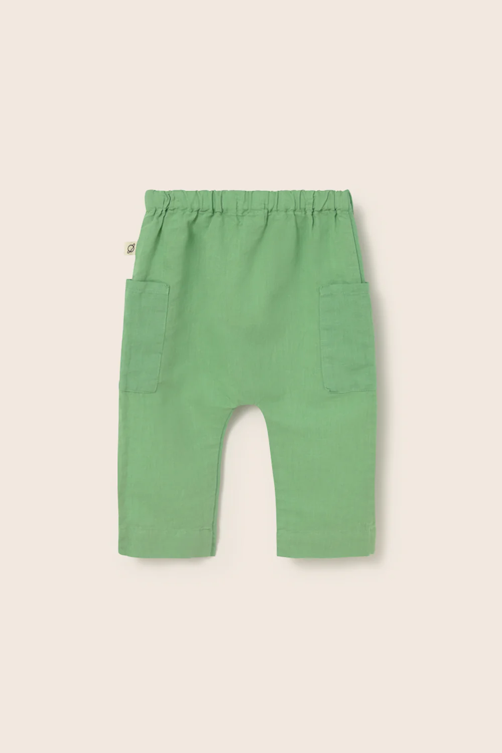 Cotton Linen Baby Pants - Image 3