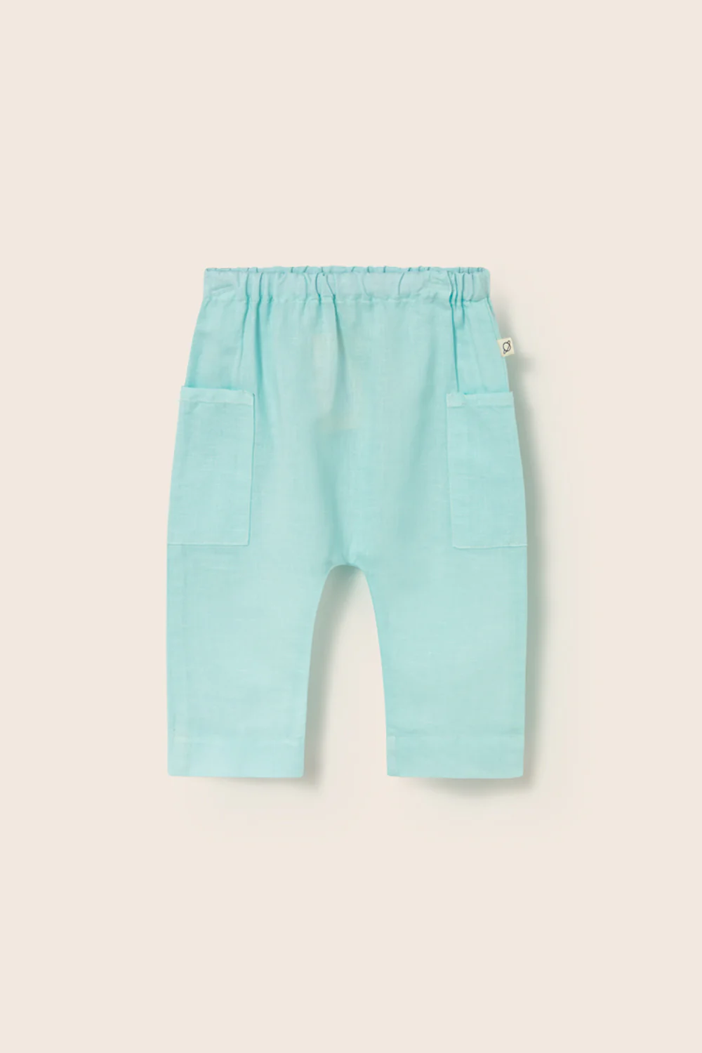 Cotton Linen Baby Pants - Image 7