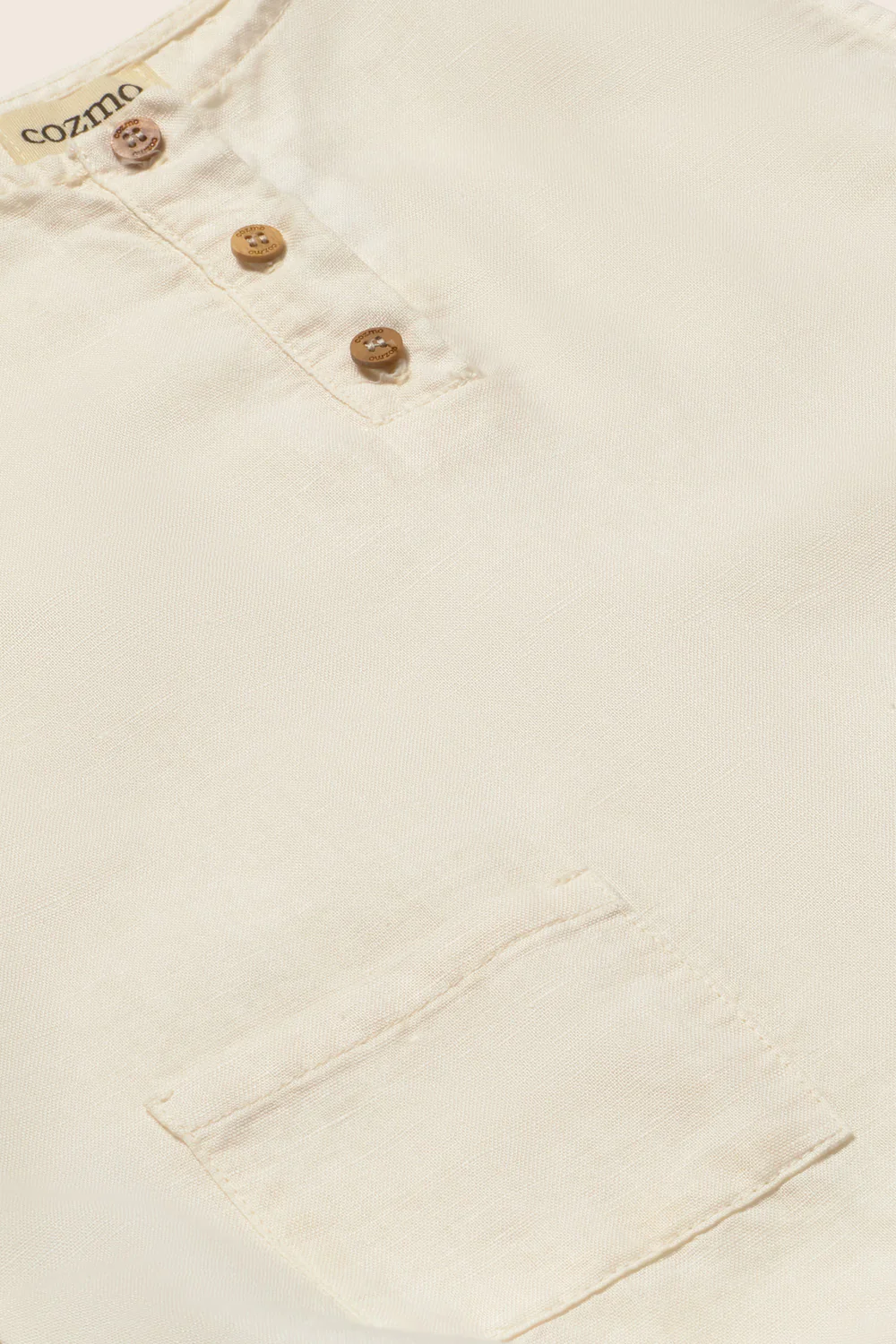 Cotton Linen Baby Romper - Image 6