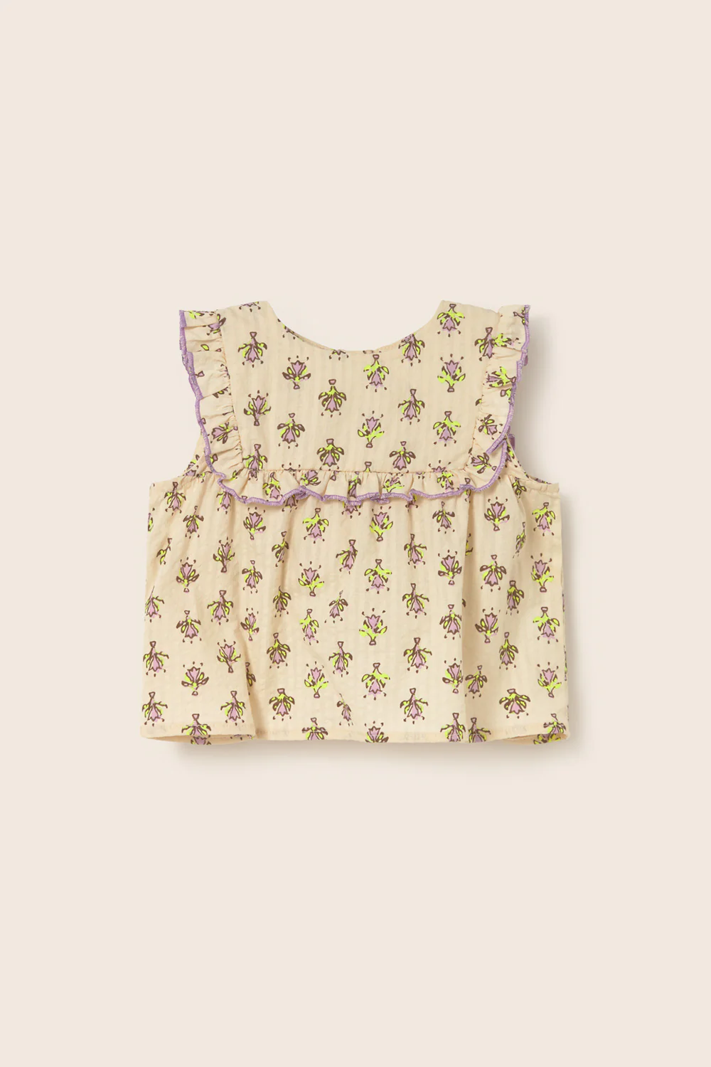 Baby Girl Look 2 - Blouse Ari + Pants Lina - Image 4