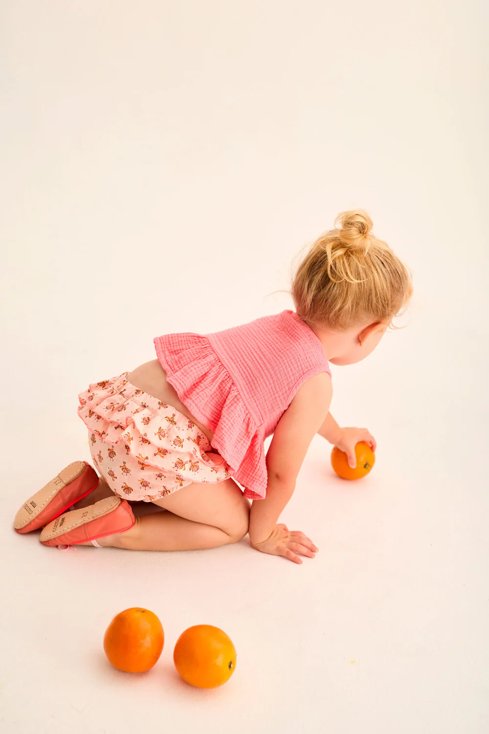 Indiana Flower Print Baby Bloomers - Image 5