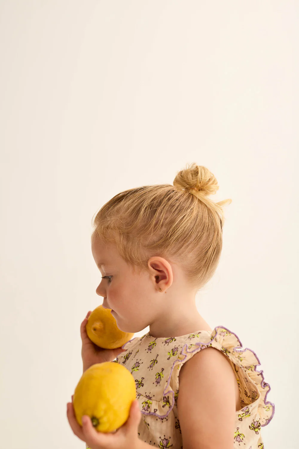 Indiana Flower Print Baby Blouse - Image 5