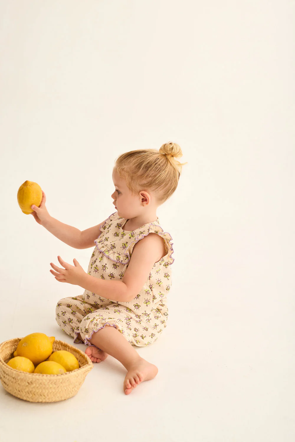 Indiana Flower Print Baby Blouse - Image 6