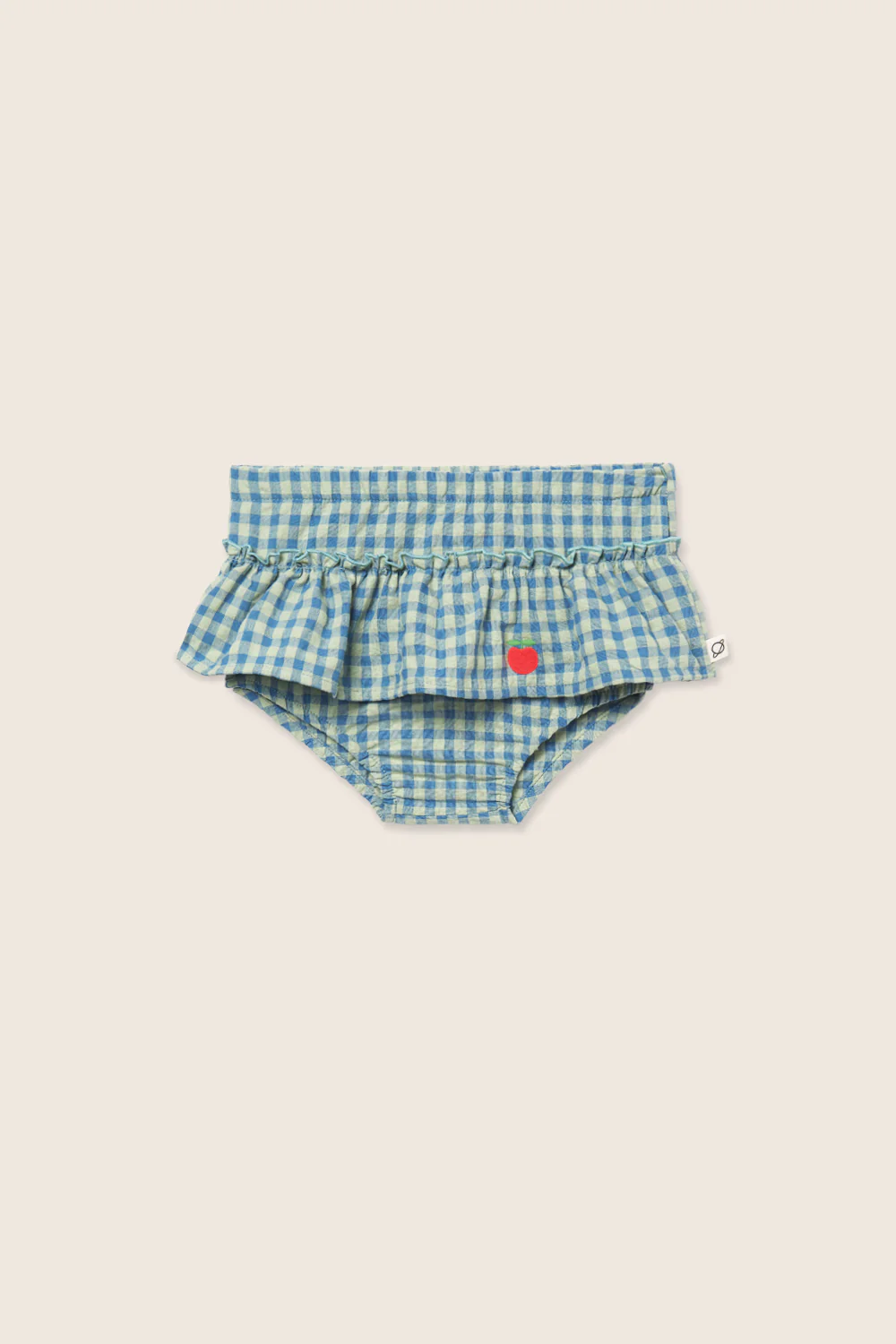 Gingham Cotton Baby Bloomers - Image 4