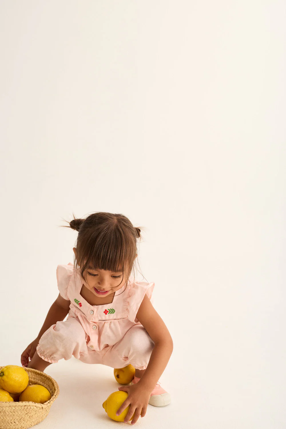 Cotton Linen Baby Blouse - Image 6