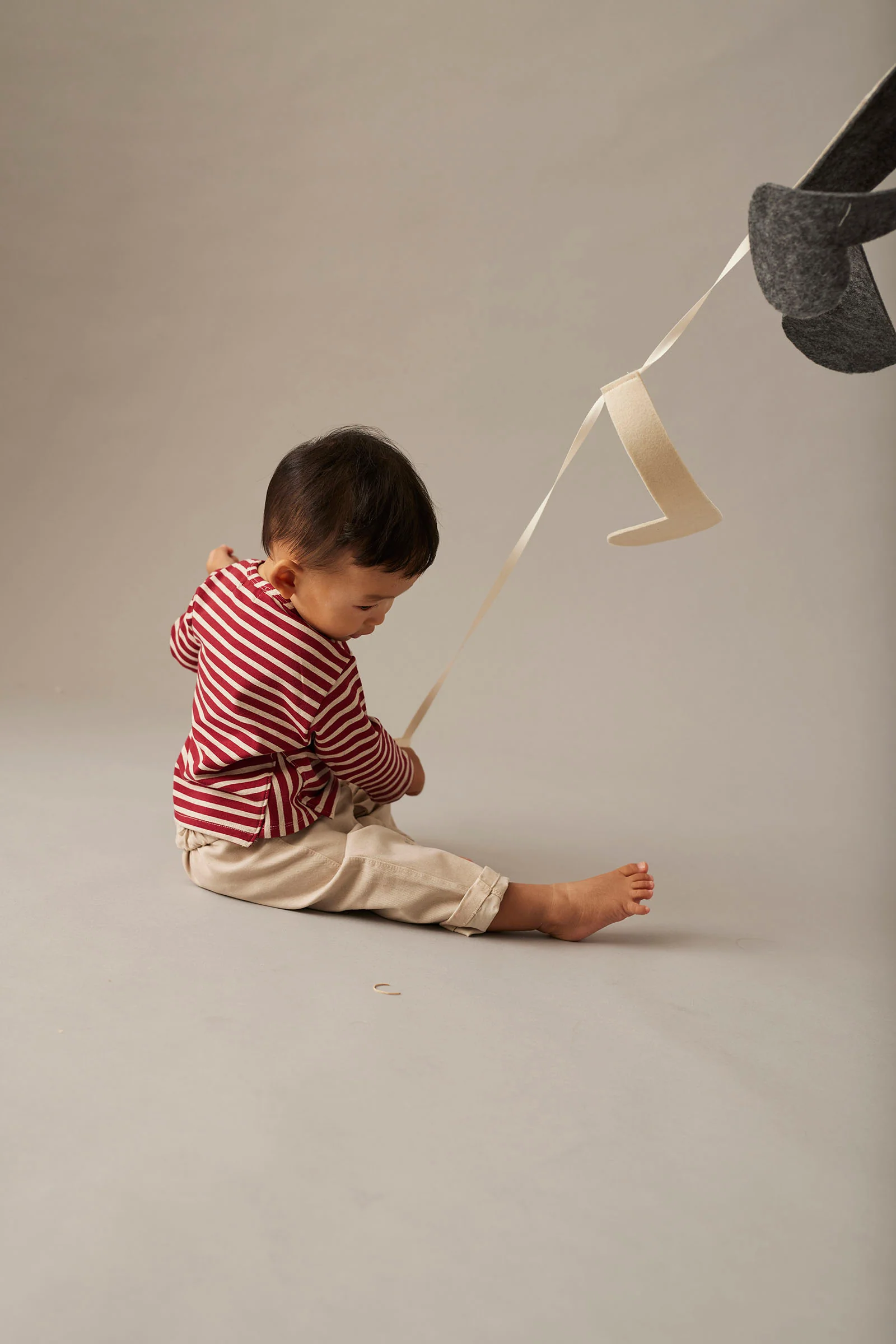 Baby look 5 - Elastic Fleece T-shirt + Twill Pants