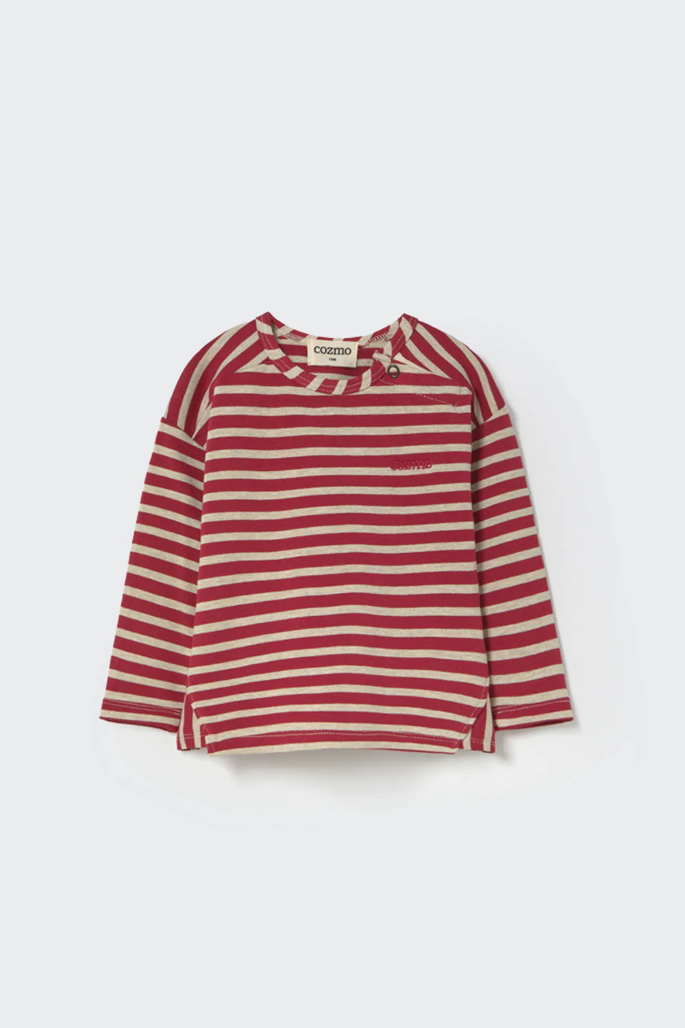 Baby look 5 - Elastic Fleece T-shirt + Twill Pants - Image 2