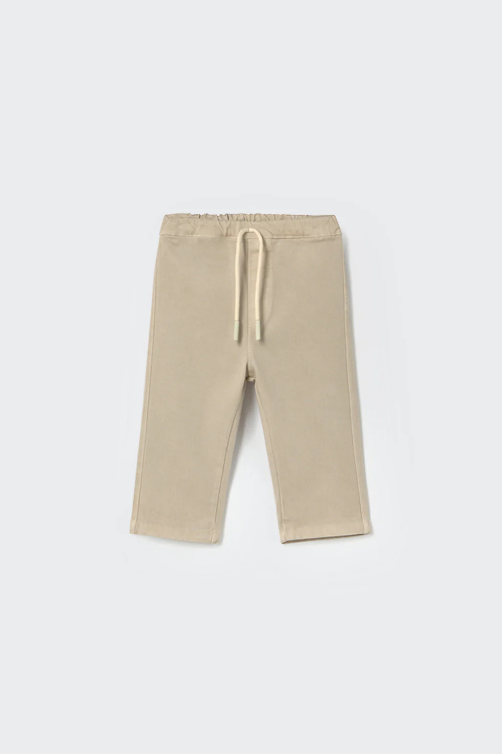 Cotton Peach Twill Baby Pants - Borneo - Image 2