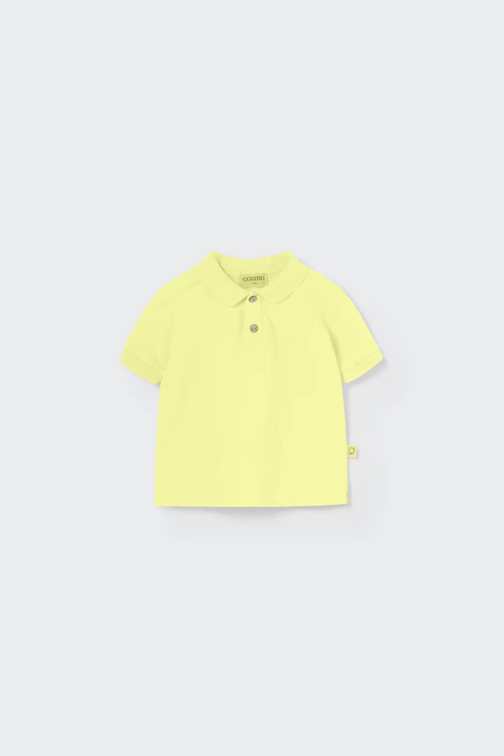 COTTON PIQUE BABY POLO SHIRT - GERI - Image 2