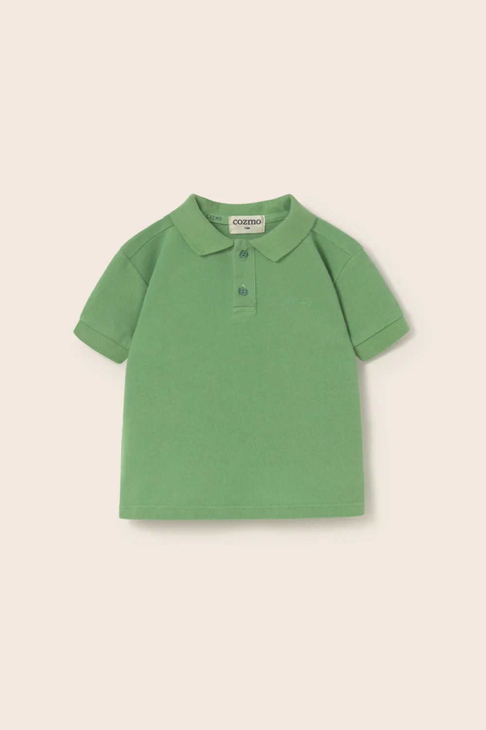 Soft Pique Cotton Baby Polo T-Shirt - Image 2
