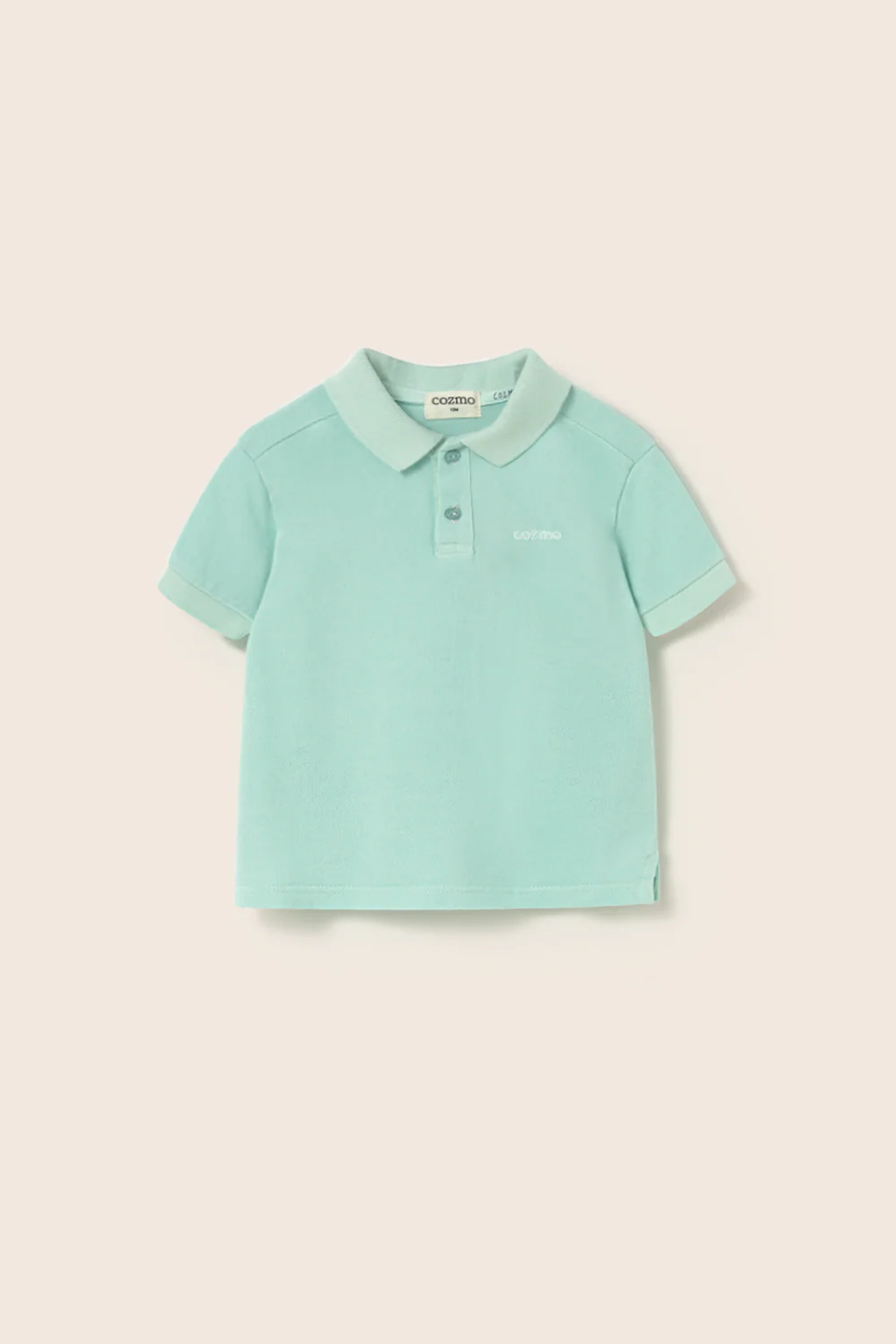 Soft Pique Cotton Baby Polo T-Shirt - Image 3