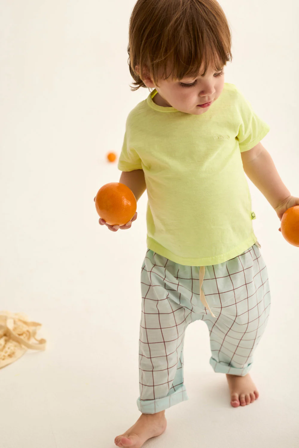 Soft Slub Cotton Baby T-Shirt - Image 11