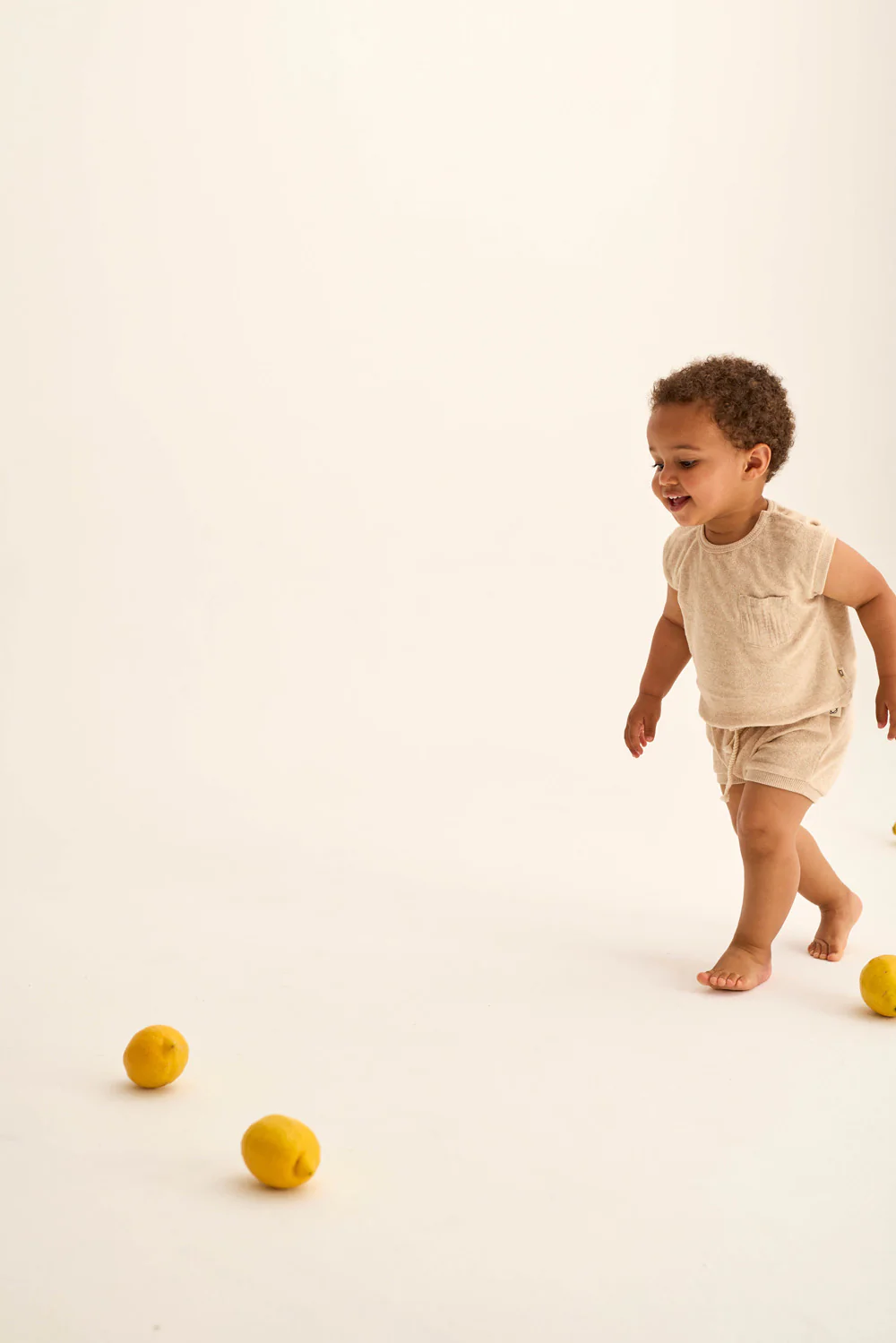 Soft Terry Cloth Baby Shorts - Image 7