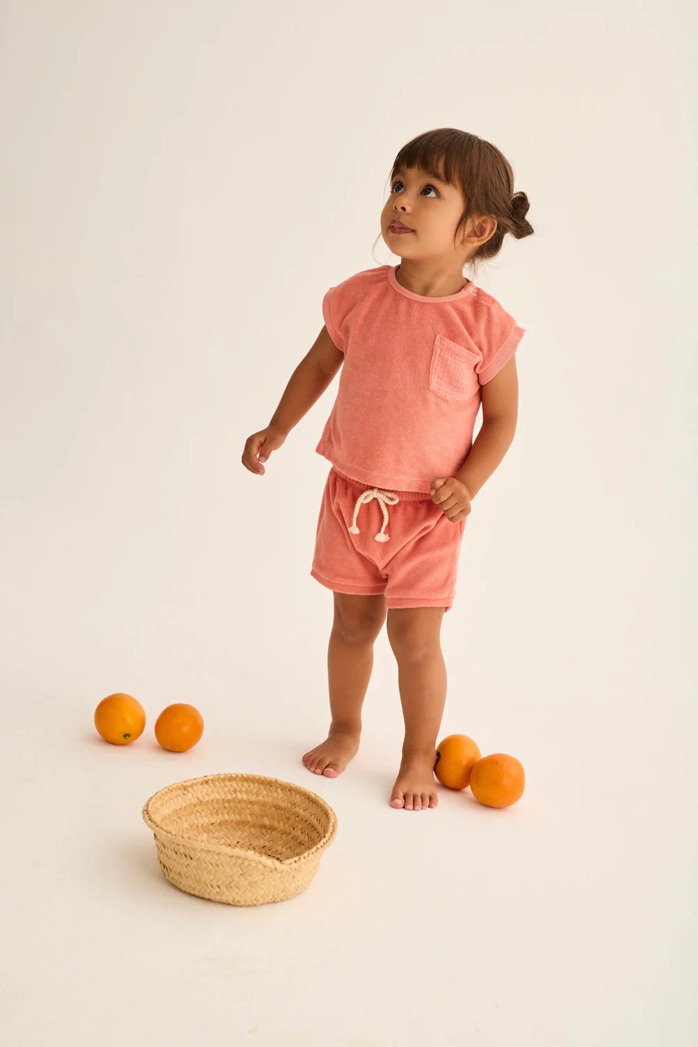 Soft Terry Cloth Baby Shorts - Image 8