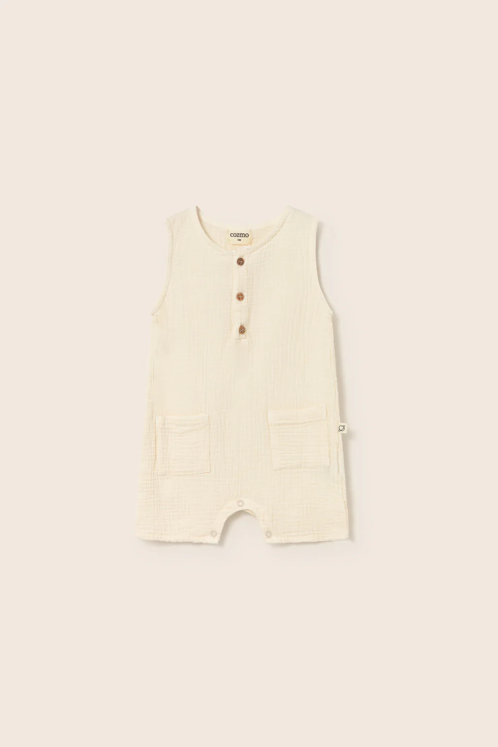 Soft Gauze Cotton Baby Jumpsuit - Image 6