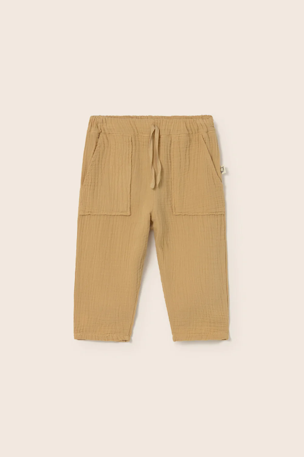 Soft Gauze Cotton Baby Pants
