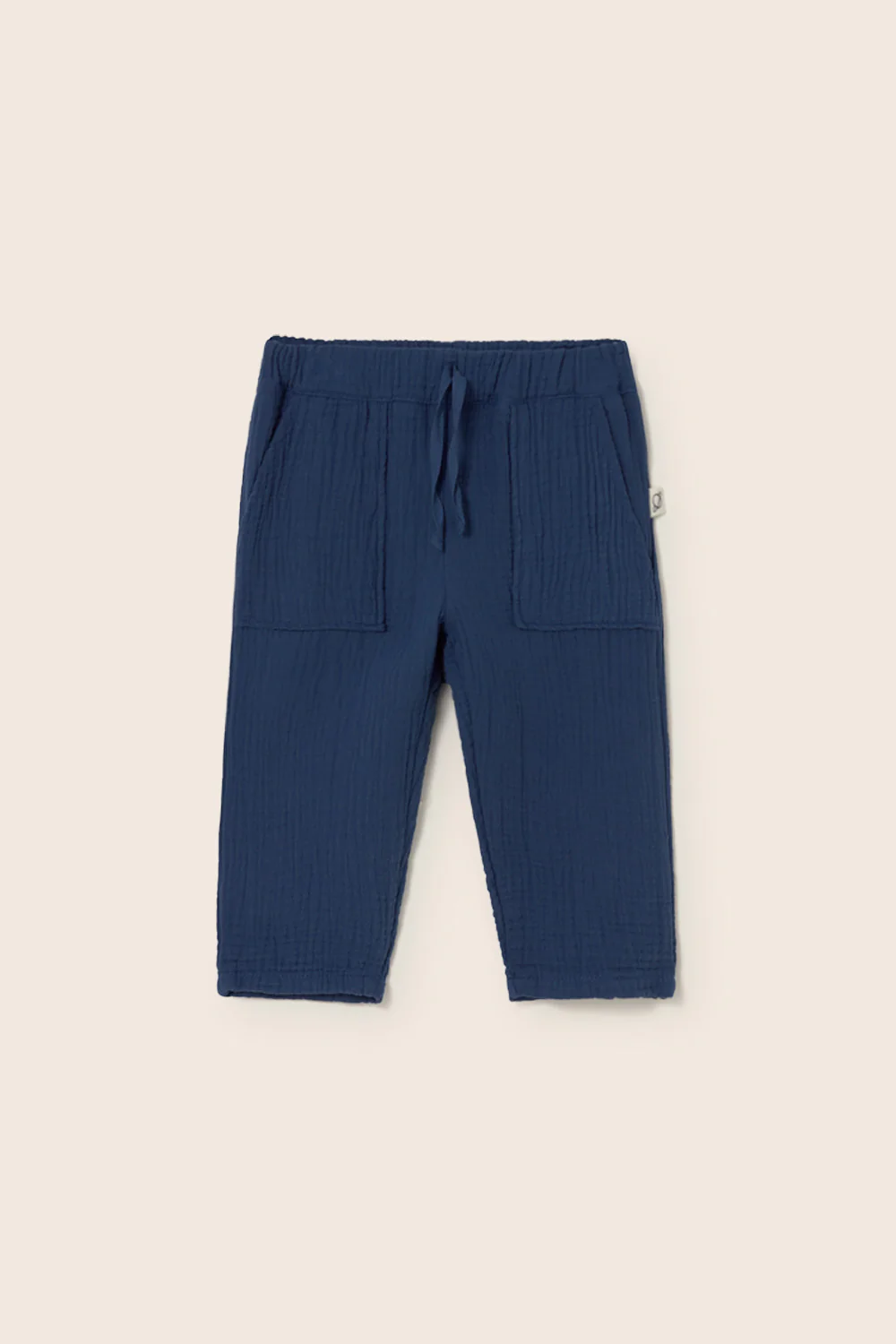 Soft Gauze Cotton Baby Pants - Image 4