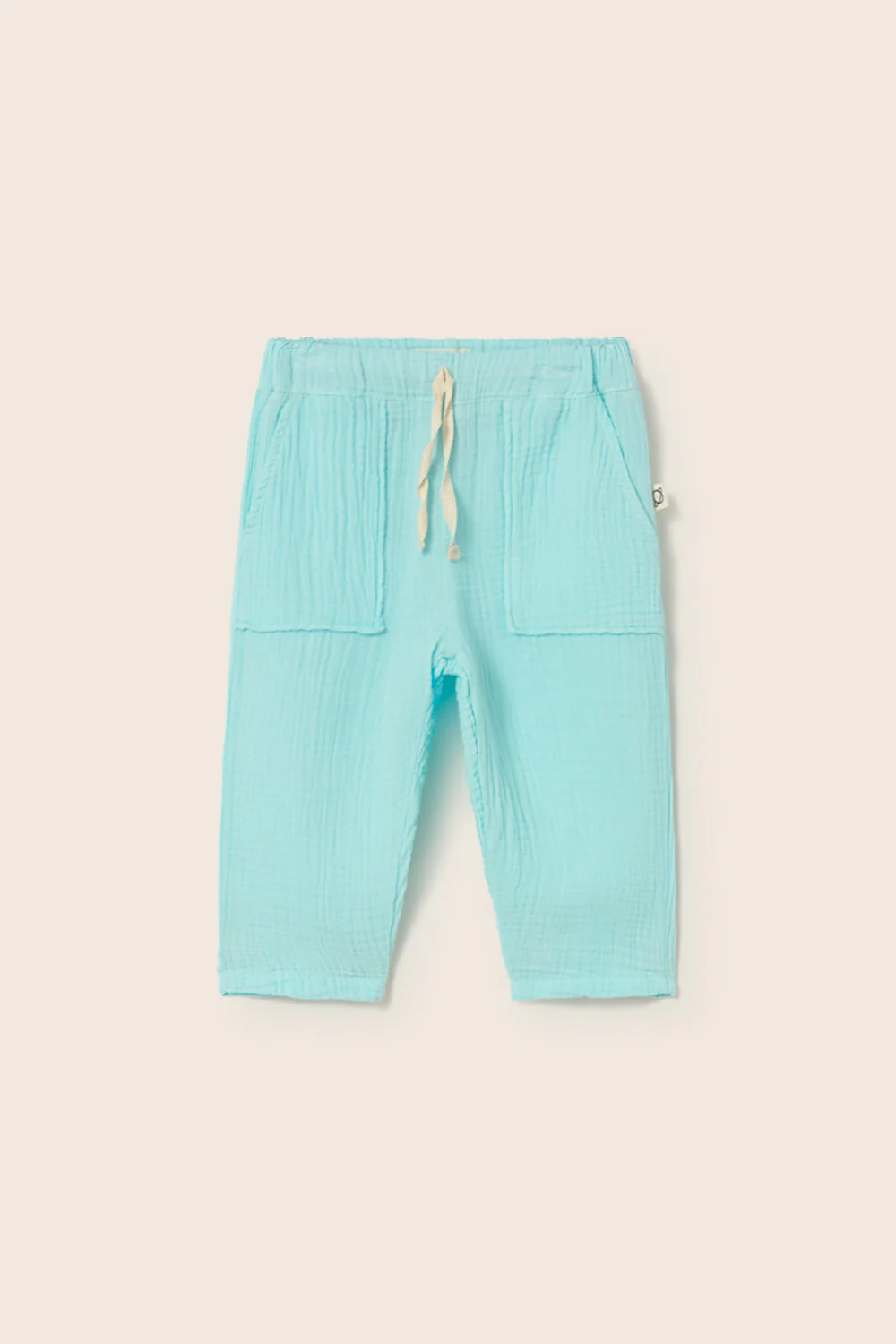 Soft Gauze Cotton Baby Pants - Image 5