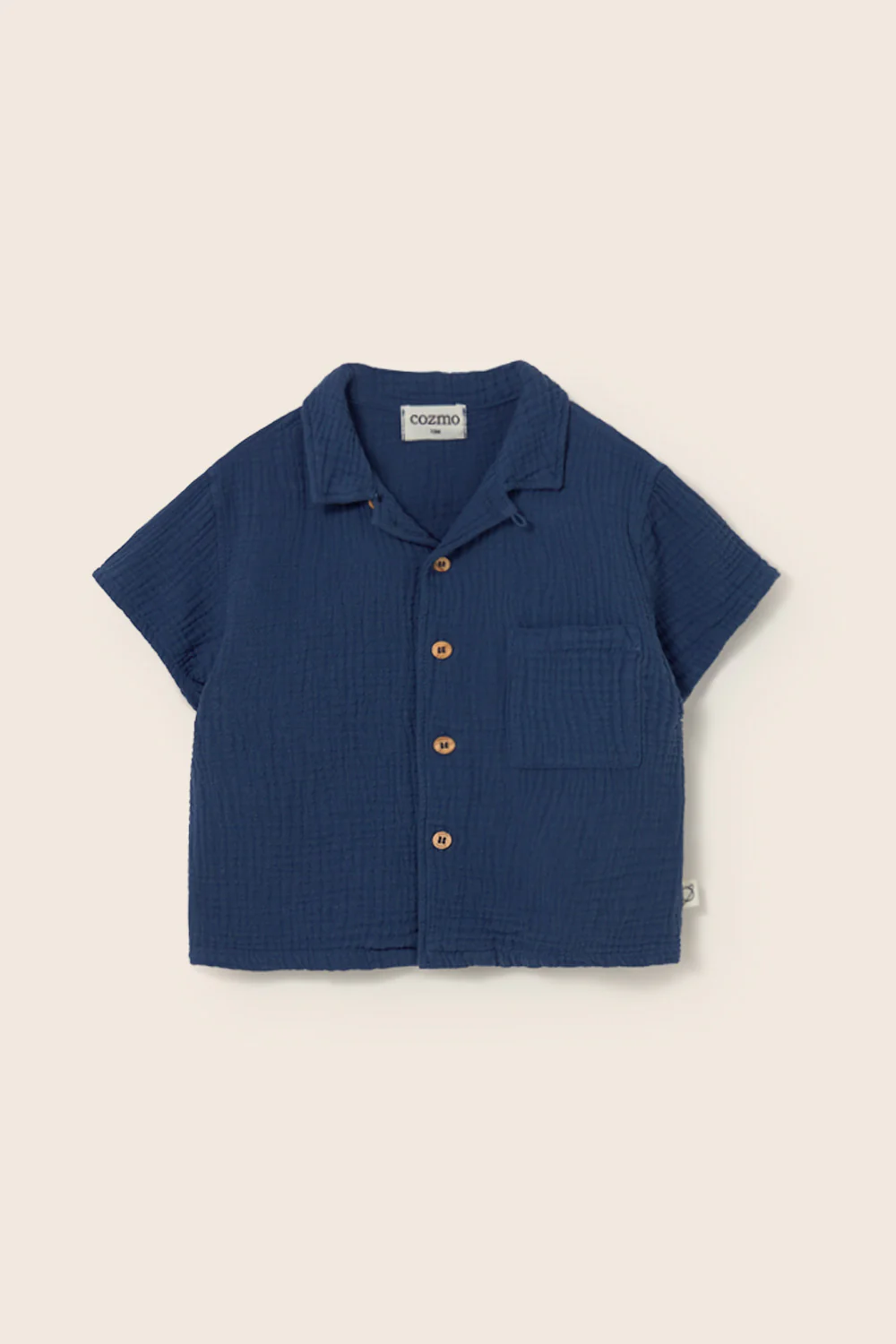 Soft Gauze Cotton Baby Shirt - Image 4