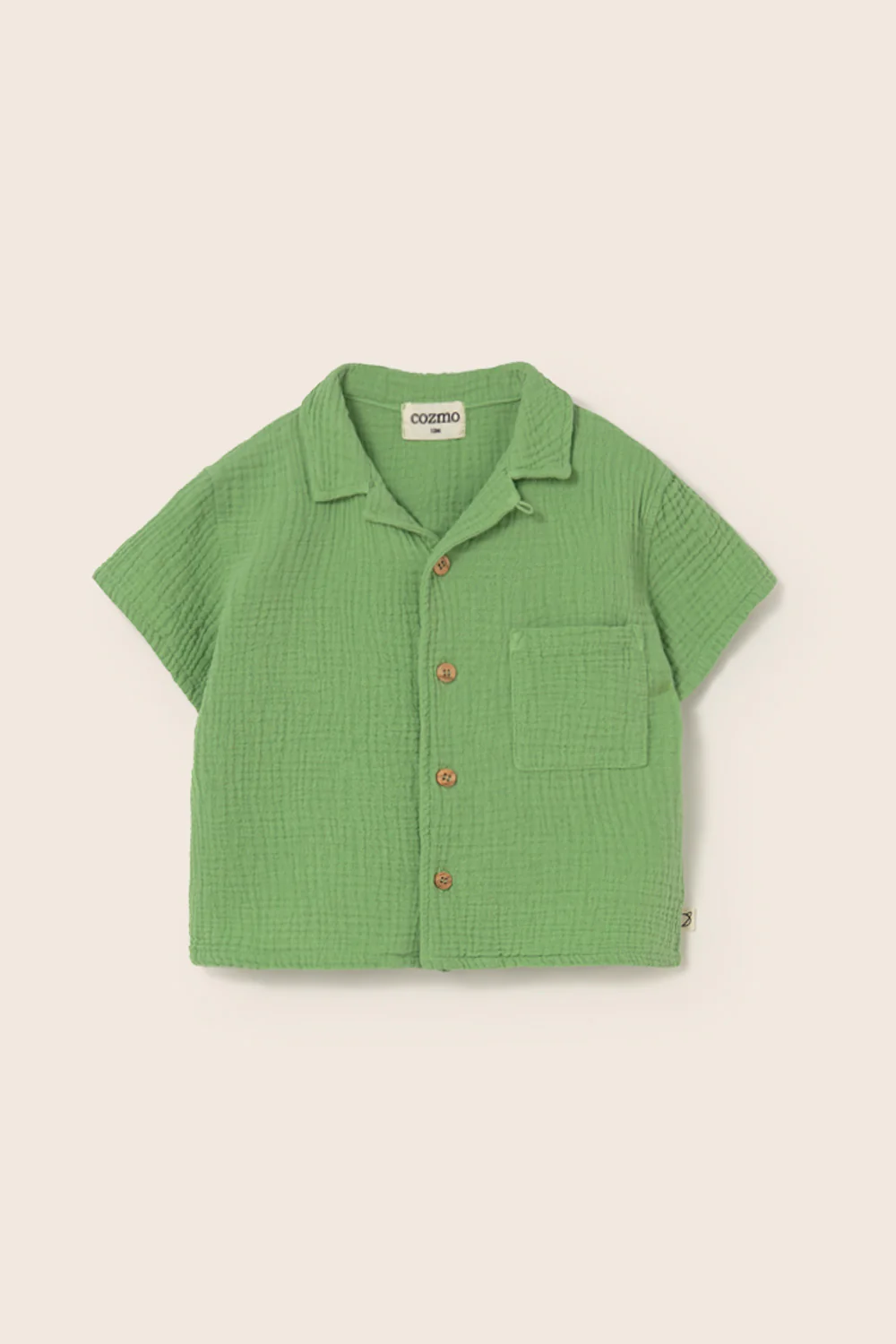 Soft Gauze Cotton Baby Shirt - Image 5