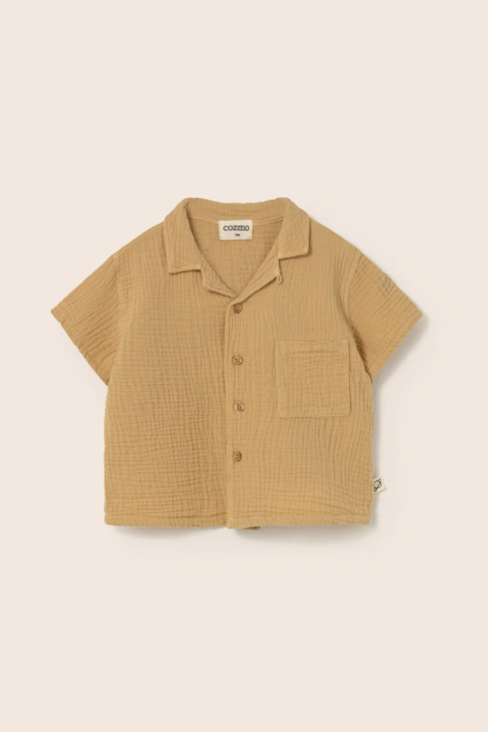Soft Gauze Cotton Baby Shirt - Image 6