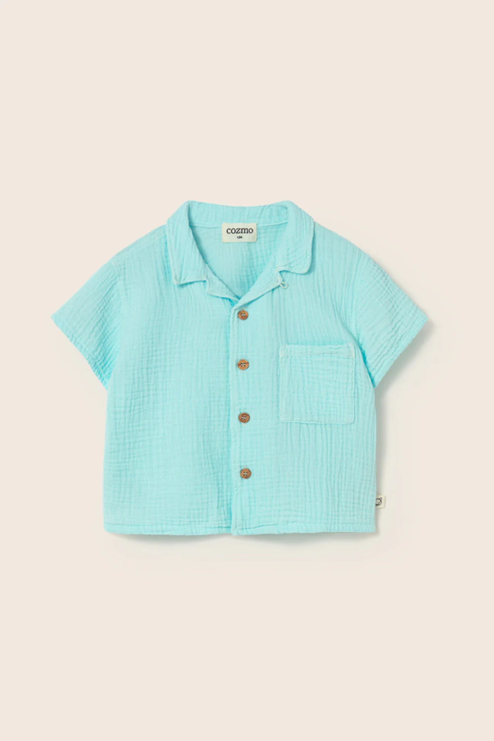 Soft Gauze Cotton Baby Shirt - Image 7