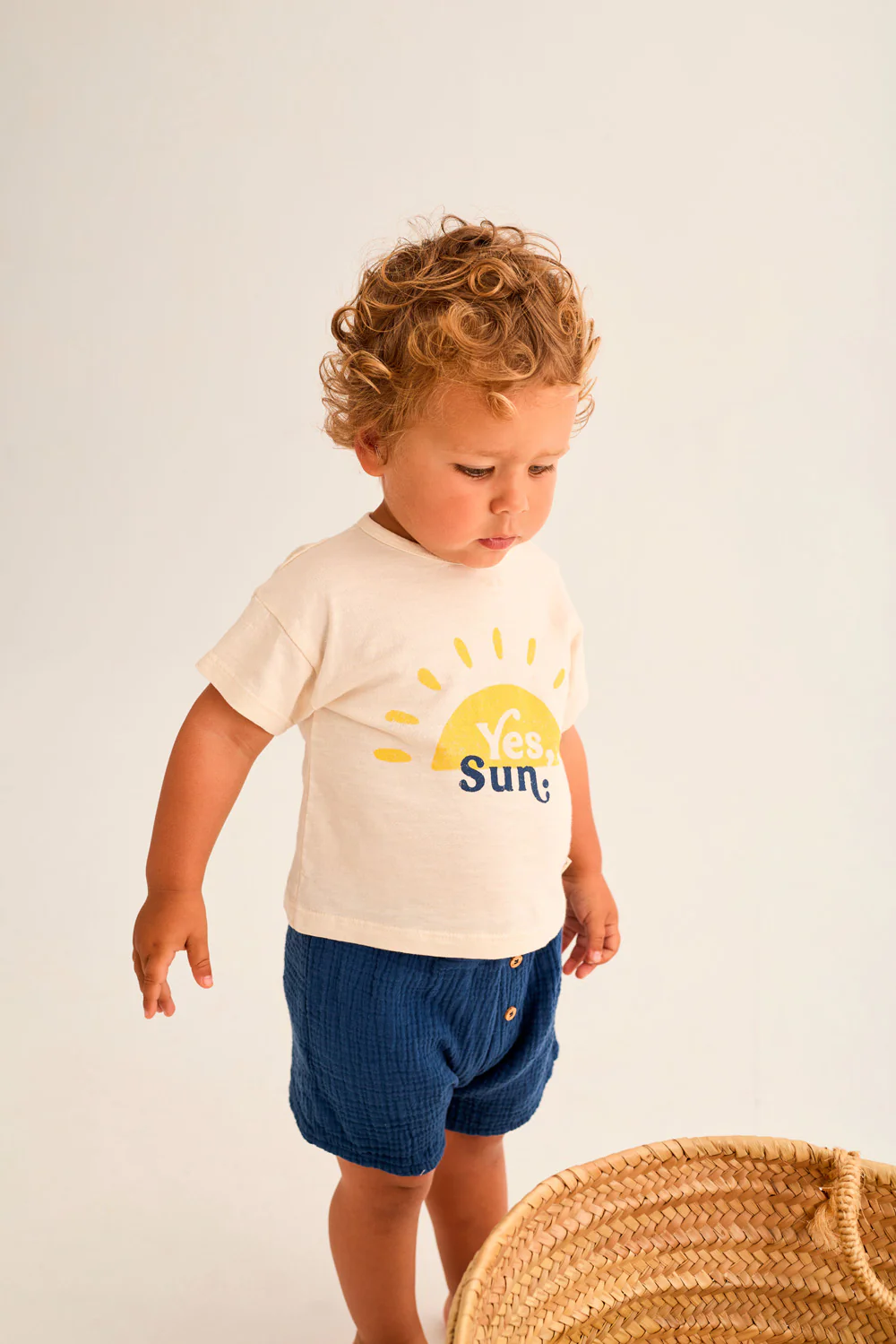 Soft Gauze Cotton Baby Shorts - Image 3