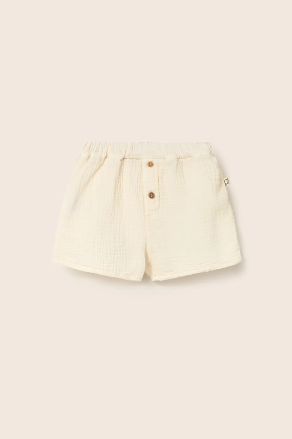 Soft Gauze Cotton Baby Shorts - Image 4