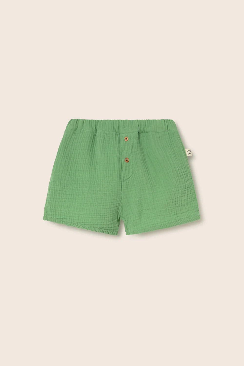 Soft Gauze Cotton Baby Shorts - Image 5
