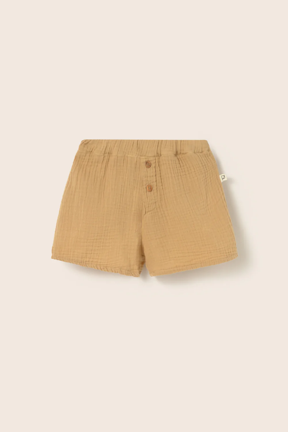Soft Gauze Cotton Baby Shorts - Image 6