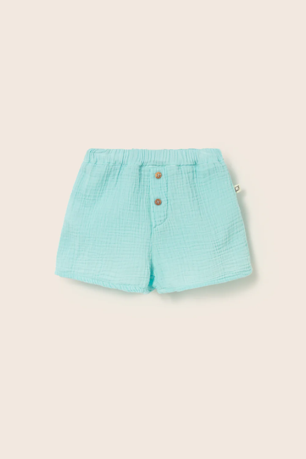 Soft Gauze Cotton Baby Shorts - Image 7