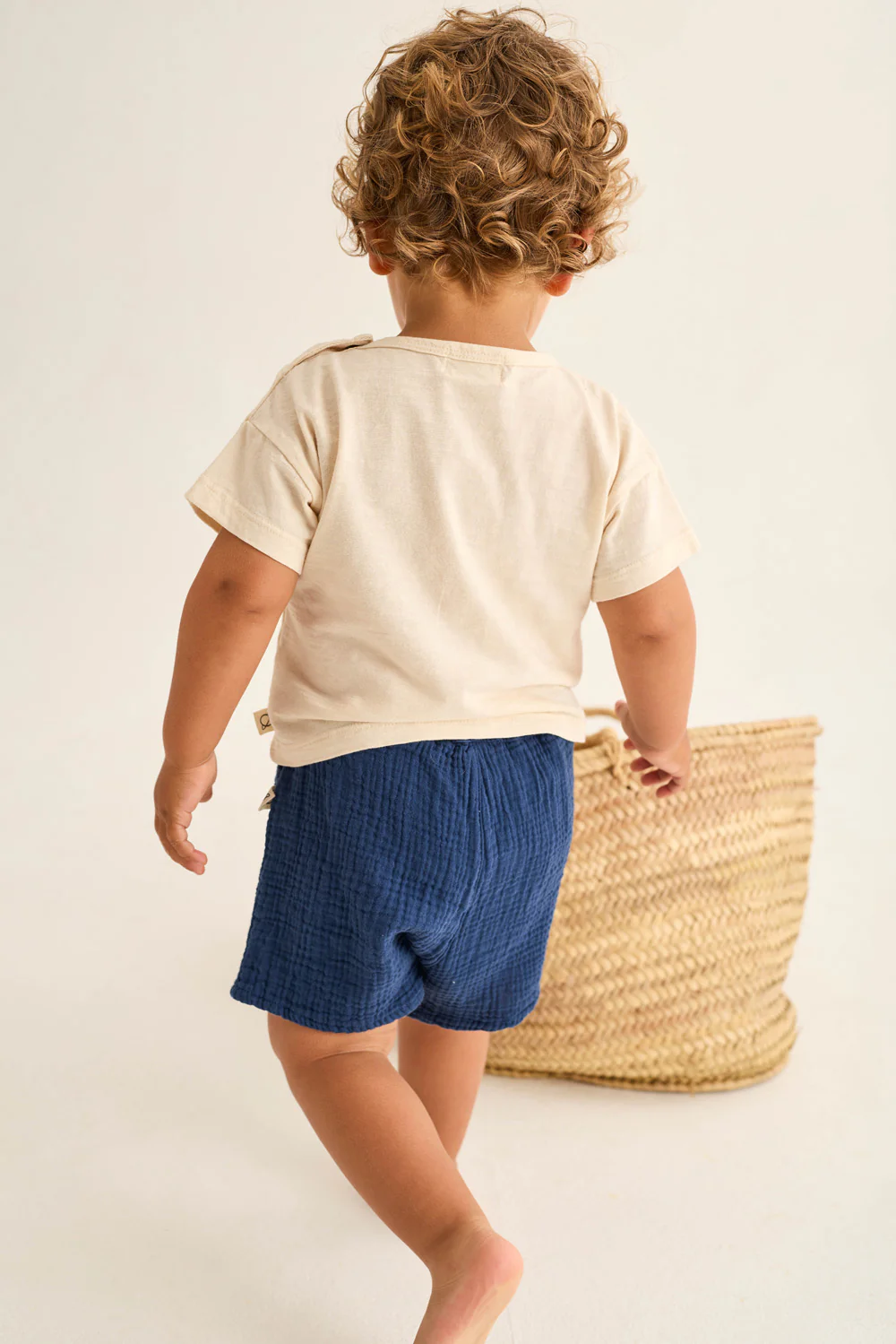 Soft Gauze Cotton Baby Shorts - Image 8