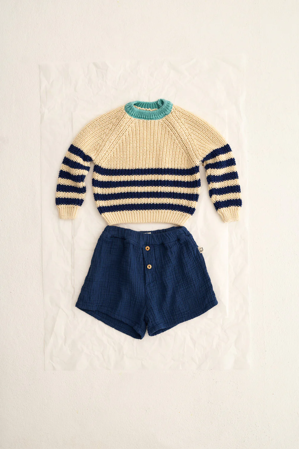 Soft Gauze Cotton Baby Shorts - Image 9