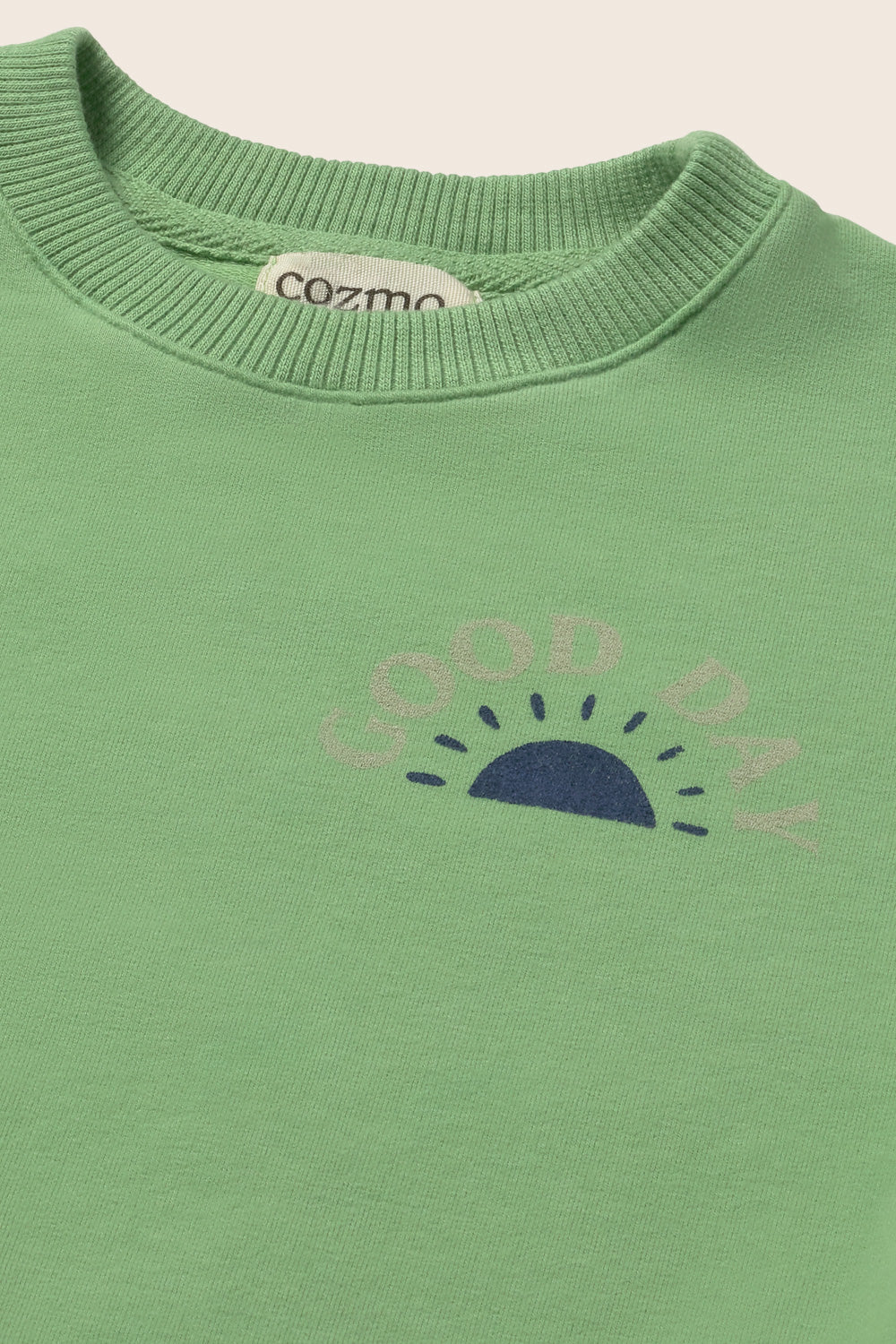 Soft Fleece Print Baby Sweatshirt - Image 5