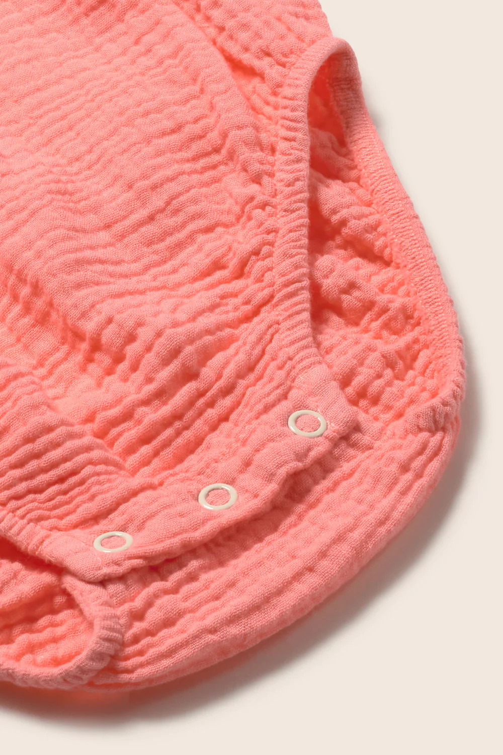 Soft Gauze Cotton Baby Romper - Image 3