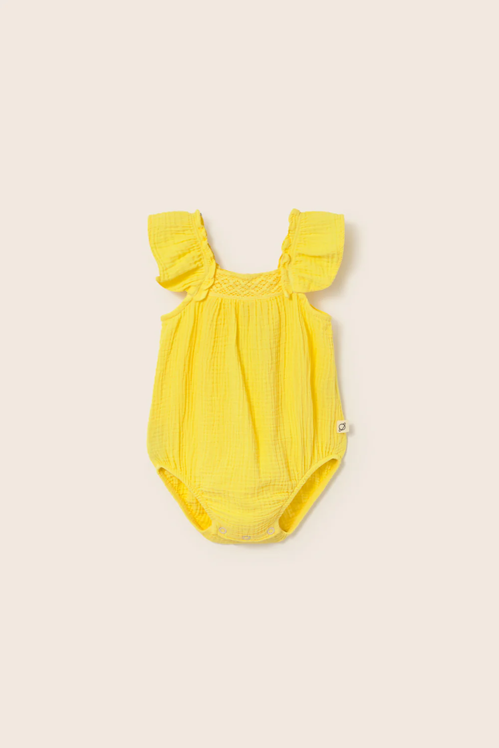 Soft Gauze Cotton Baby Romper - Image 4