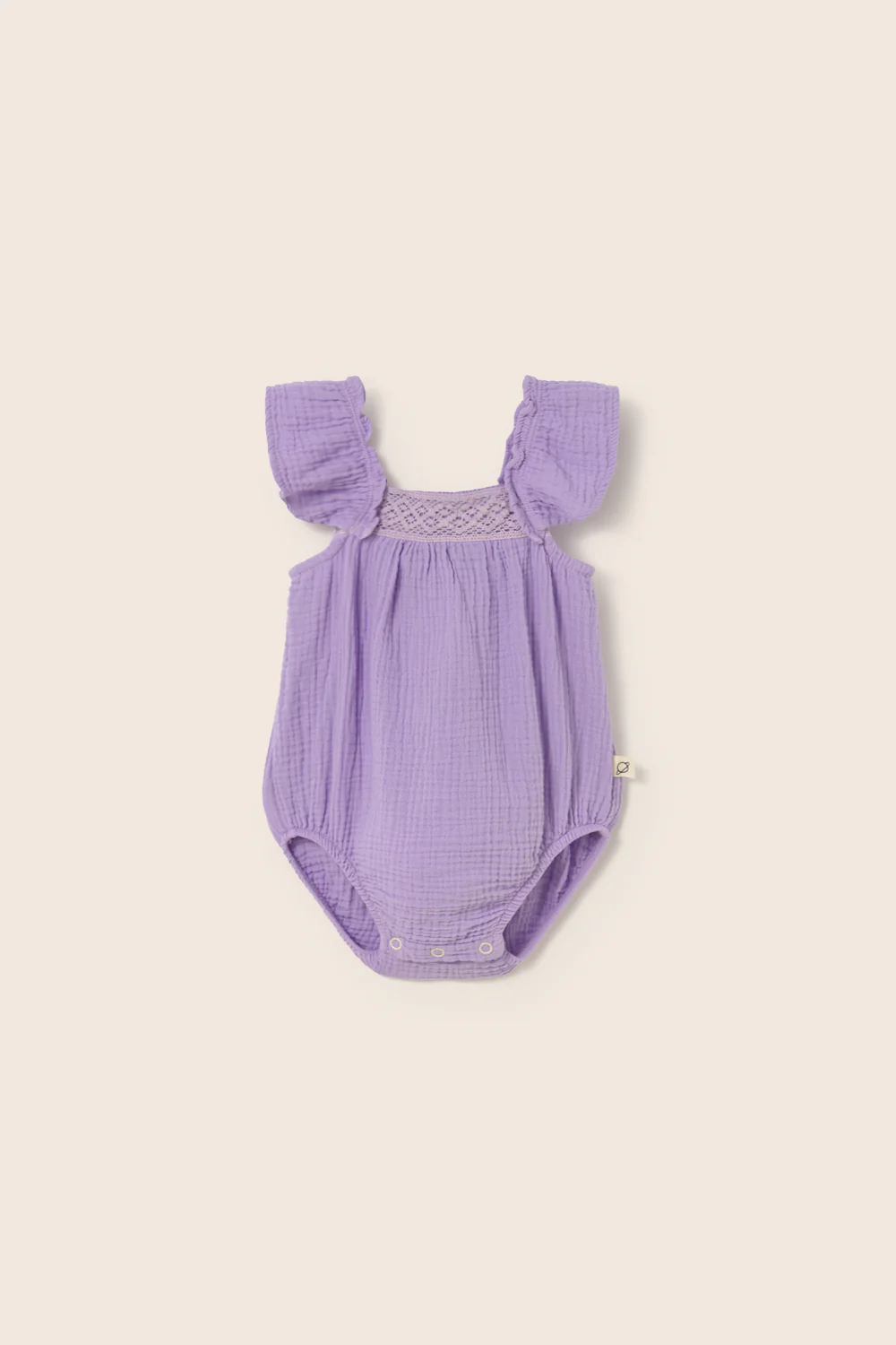 Soft Gauze Cotton Baby Romper - Image 7