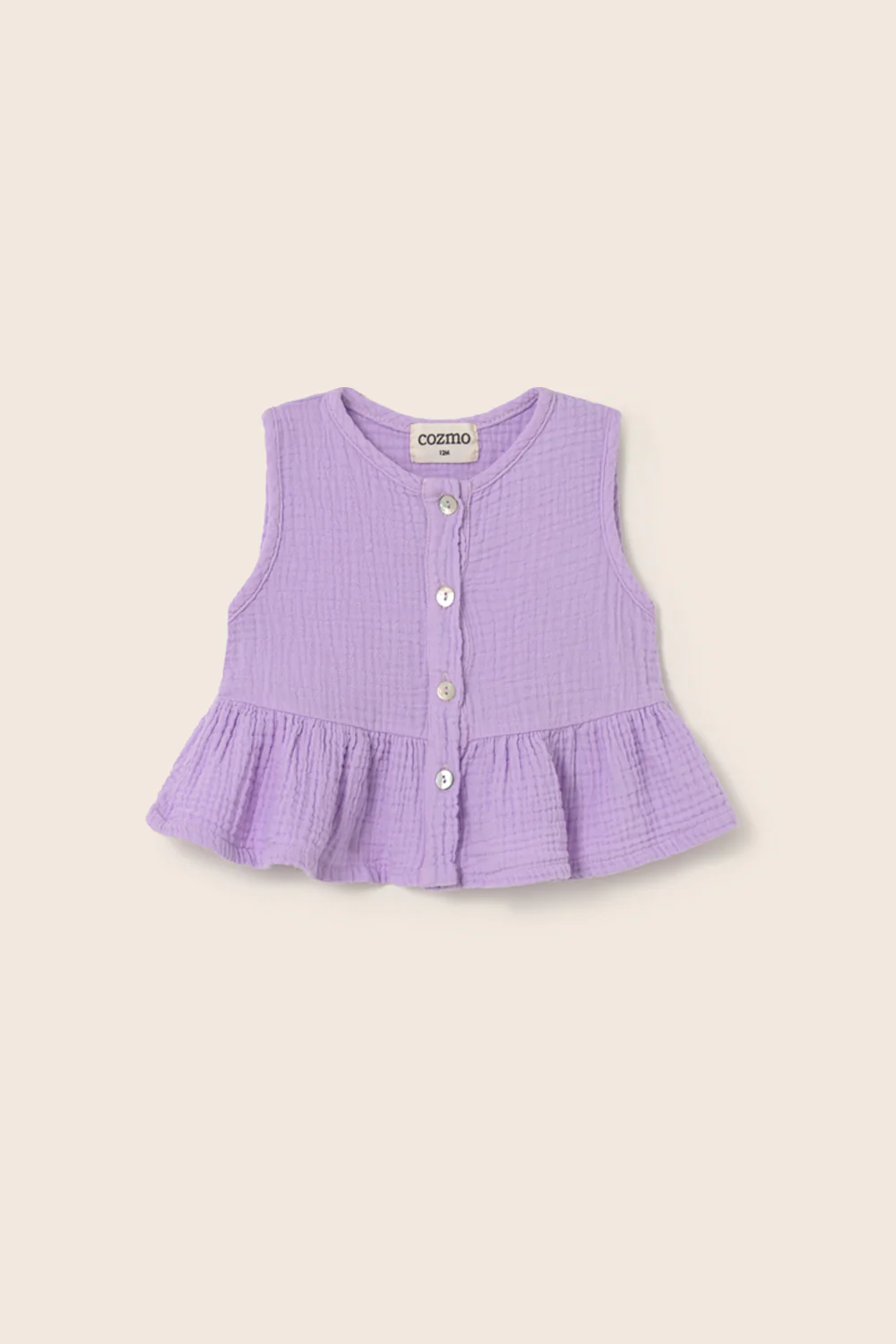 Soft Gauze Cotton Baby Top - Image 3