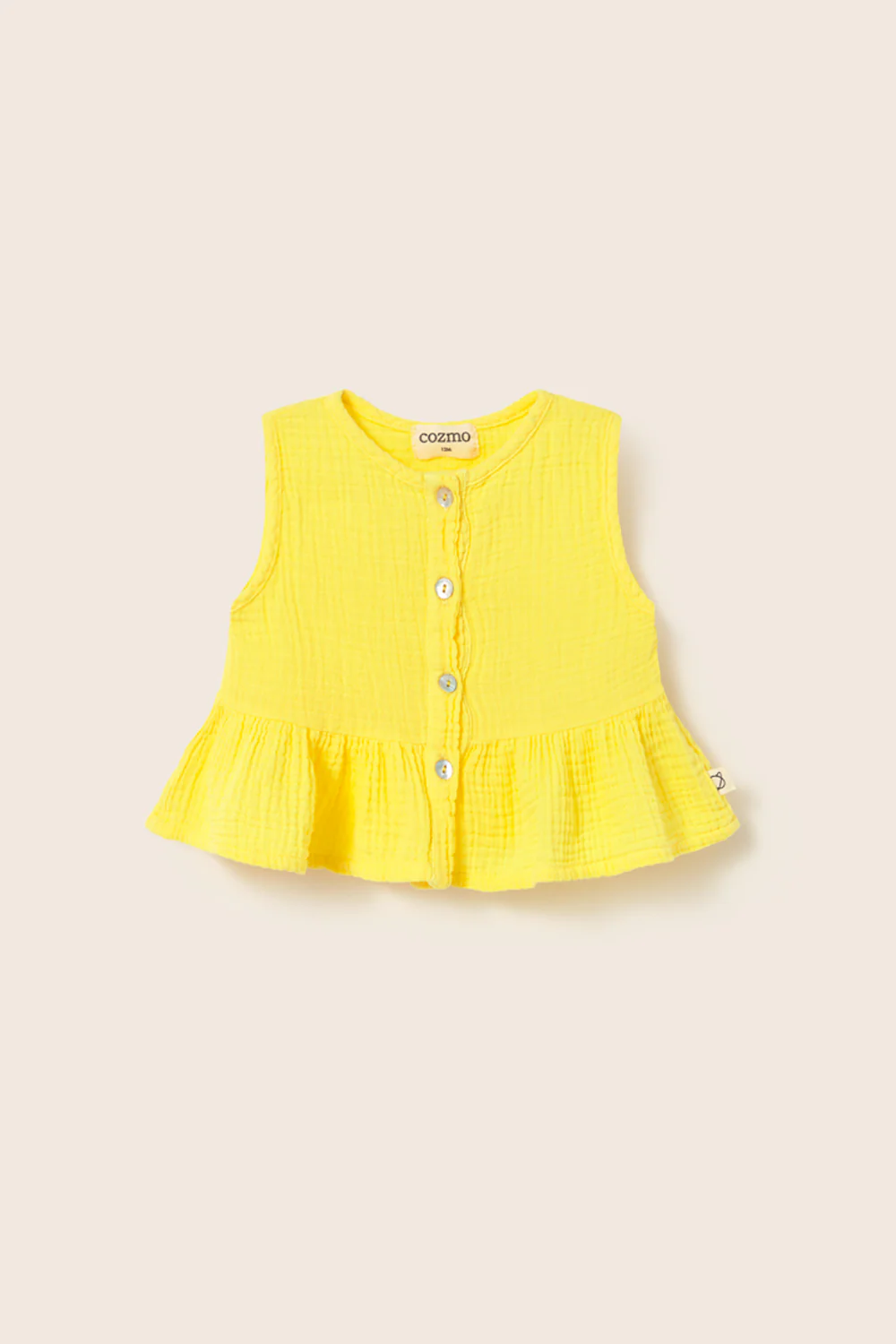 Soft Gauze Cotton Baby Top - Image 5