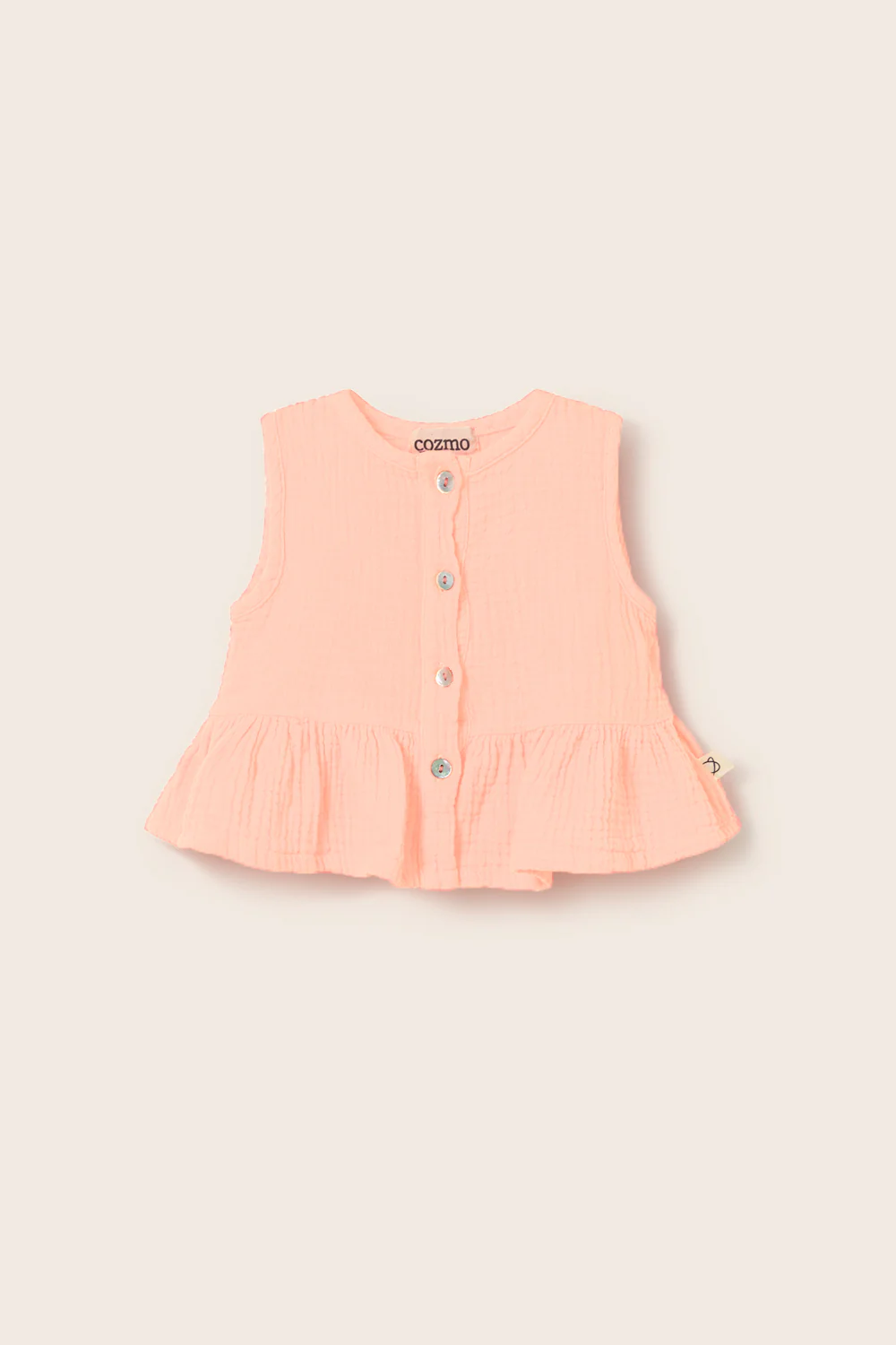 Soft Gauze Cotton Baby Top - Image 9