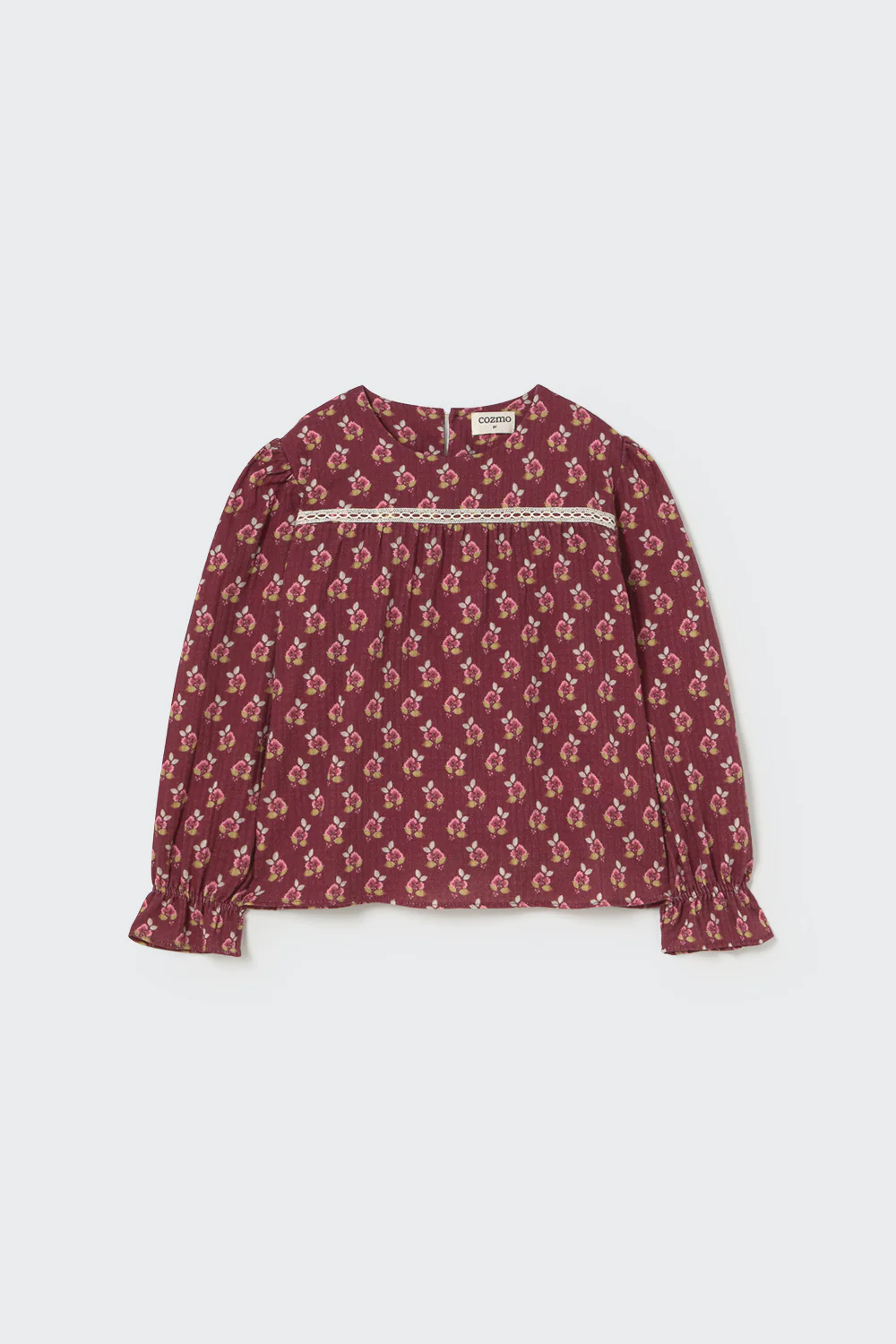 Bloom Textured Blouse - Ginebra - Image 4