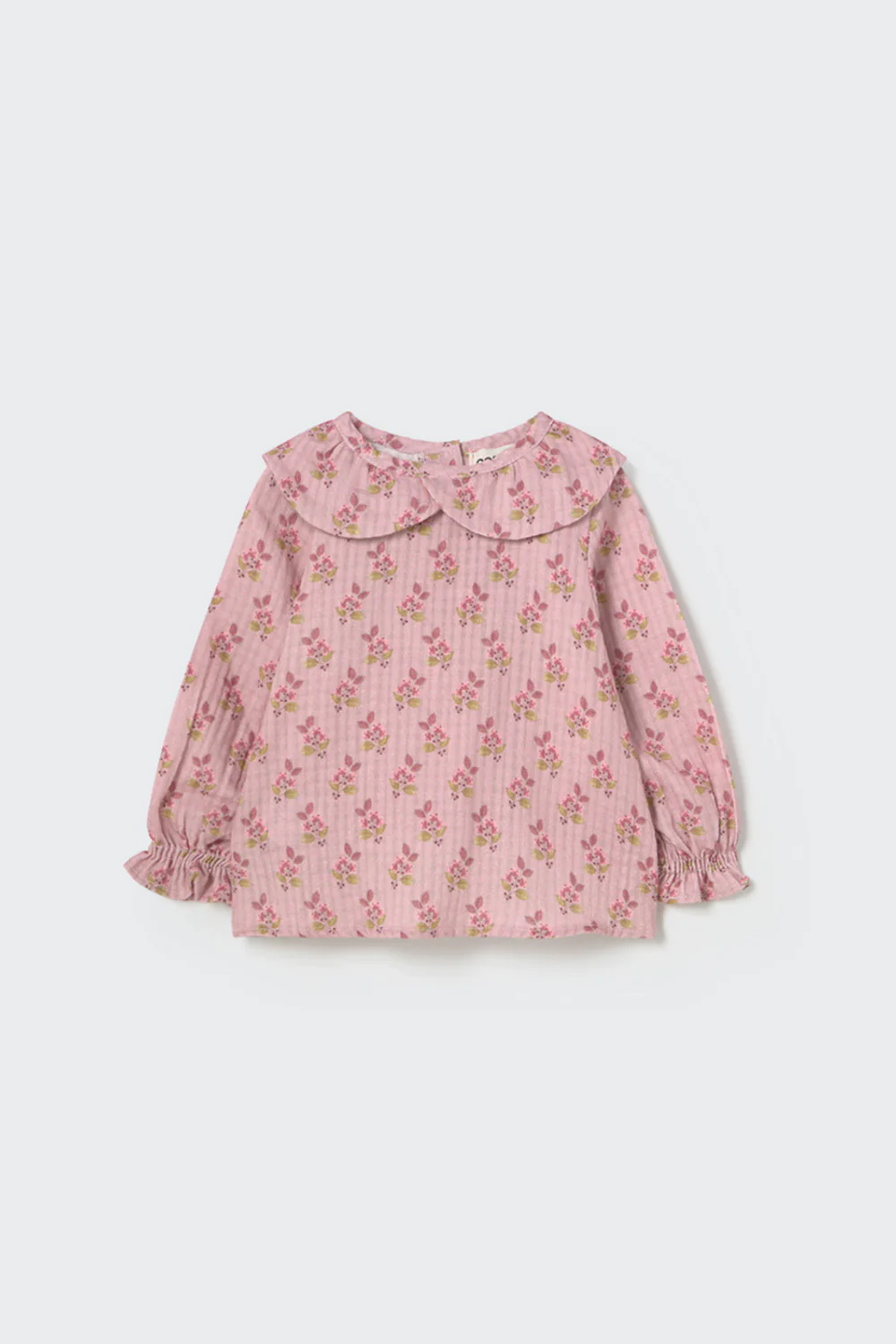Bloom Textured Baby Blouse - Verona - Image 2