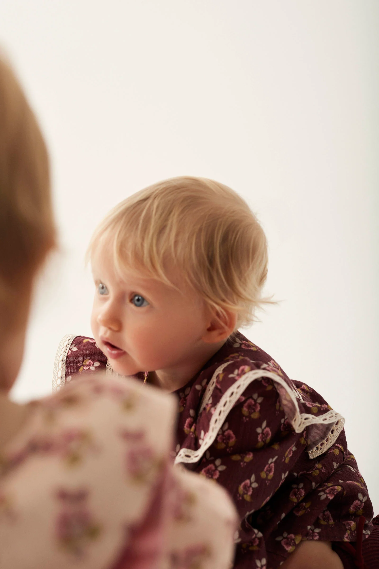 Bloom Textured Baby Dress - Isquia - Image 4