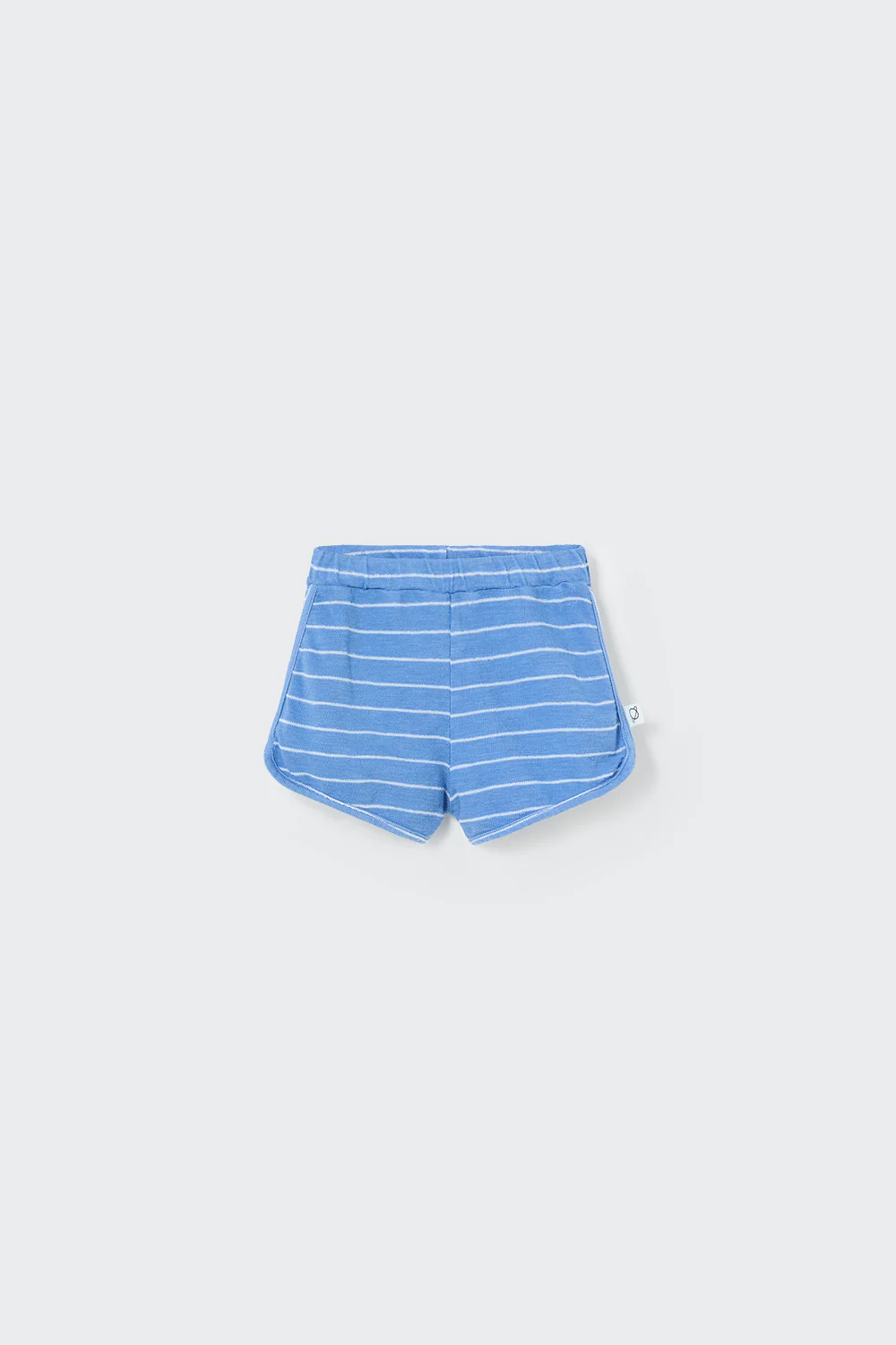 BLUE ORGANIC STRIPED BABY LOOK - Image 5