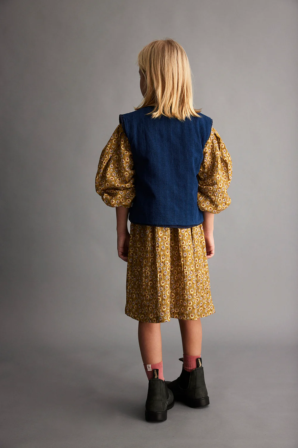BOHO FLORAL DRESS - Image 4